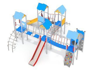 Set multiturn cu podețe pentru loc de joacă - BGL-1138 imagine principala