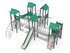 Set multiturn cu podețe pentru loc de joacă - BGL-1138 RECYCLED miniatura 2