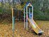 Turn cu tobogan și structură de frânghii pentru loc de joacă - BGL-1141 miniatura 2