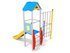 Turn cu tobogan și structură de frânghii pentru loc de joacă - BGL-1141 miniatura 5