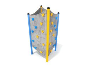 Panou de cățărare pentru loc de joacă - BGL-1145