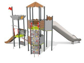 Castel cu turn pentru loc de joacă - BGL-1165 imagine principala