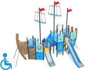 Vapor mare pentru loc de joacă - BGL-1180