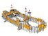Vapor mare pentru loc de joacă - BGL-1181-8-6XI23-1A miniatura 1