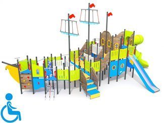 Vapor pentru loc de joacă - BGL-1181 imagine principala