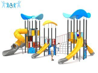 Set mare integrativ pentru loc de joacă - BGL-1212 imagine principala