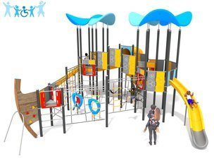 Vapor mare integrativ pentru loc de joacă - BGL-1213