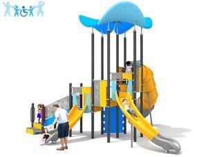 Set integrativ pentru loc de joacă - BGL-1216