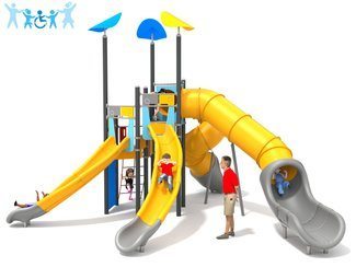 Set integrativ pentru loc de joacă - BGL-1217 imagine principala