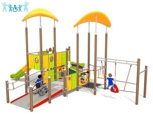 Set mare integrativ pentru loc de joacă - BGL-1221