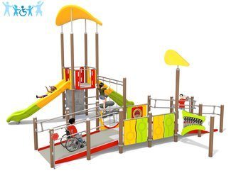 Set integrativ pentru loc de joacă - BGL-1223 imagine principala