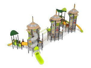Set cu cinci turnuri pentru loc de joacă - BGL-1403-2-22XI23-1A