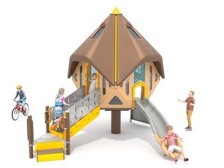 Turn cu tobogane - BGL-1435 imagine principala