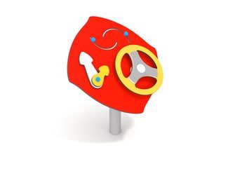 Panou educațional volan pentru loc de joacă - BGL-2018 imagine principala