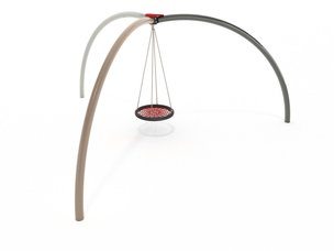 Leagăn tip cuib pentru loc de joacă - BGL-3009