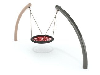 Leagăn tip cuib pentru loc de joacă - BGL-3011 imagine principala