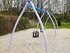 Leagăn cvadruplu pentru loc de joacă - BGL-3027 miniatura 3
