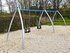 Leagăn cvadruplu pentru loc de joacă - BGL-3027 miniatura 2