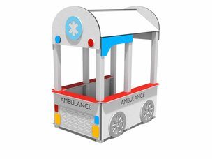 Set Ambulanță pentru loc de joacă - BGL-40-2-22II24-1A