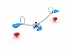 Balansoar pentru loc de joacă - BGL-4001