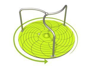 Carusel pentru loc de joacă - BGL-4003