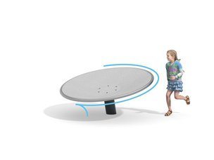 Carusel tip disc - 2 m diametru - BGL-4009