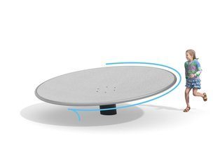 Carusel disc - 3 m diametru - BGL-4010