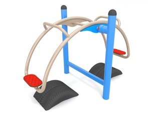 Balansoar vertical pentru loc de joacă - BGL-4020 imagine principala