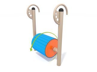 Carusel cilindru pentru loc de joacă - BGL-4021 imagine principala