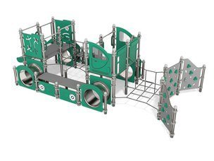 Vehicul din materiale reciclate pentru loc de joacă - BGL-4045 RECYCLED