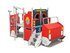 Camion de pompieri mare pentru loc de joacă - BGL-4046 miniatura 1