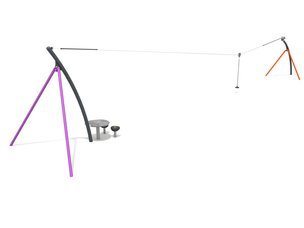 Tiroliană pentru loc de joacă - BGL-4050