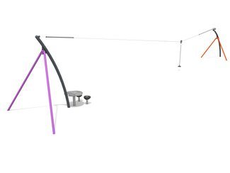 Tiroliană pentru loc de joacă - BGL-4050 imagine principala