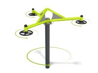 Carusel vertical triplu pentru loc de joacă - BGL-4068 imagine principala