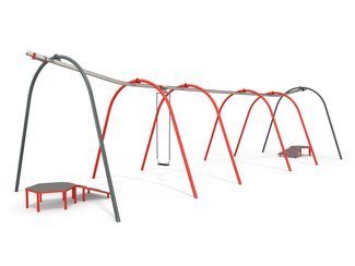 Tobogan tubular pentru loc de joacă - BGL-4081 imagine principala