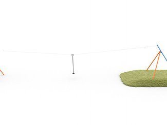 Tiroliană pentru loc de joacă - BGL-4083 imagine principala