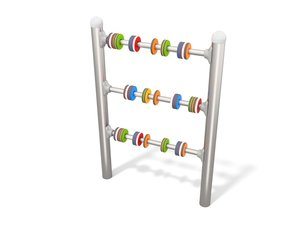 Panou educațional numărătoare pentru loc de joacă - BGL-4110