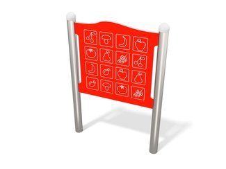 Panou educațional perechi pentru loc de joacă - BGL-4115 imagine principala