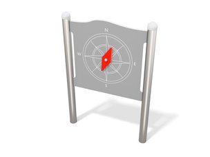 Panou educațional busolă pentru loc de joacă - BGL-4150