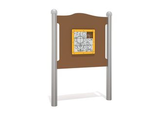 Panou educațional puzzle - BGL-4155 imagine principala