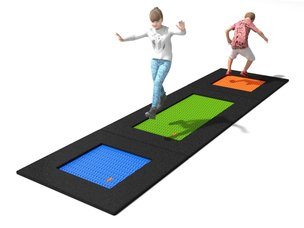 Trambulină pentru loc de joacă - BGL-4210