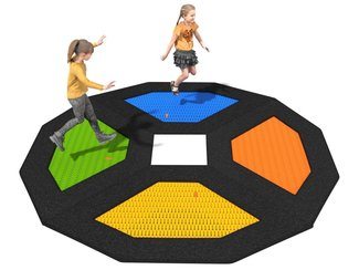 Trambulină pentru loc de joacă - BGL-4211 imagine principala