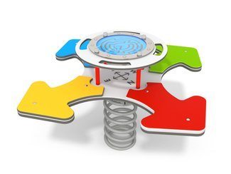 Balansoar pe arc busolă pentru loc de joacă - BGL-5015 imagine principala