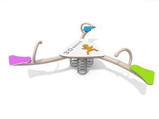 Balansoar pe arc leagăn pentru loc de joacă - BGL-5019 imagine principala