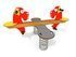 Balansoar pe arc animal pentru loc de joacă - BGL-5020 miniatura 1