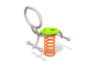 Balansoar pe arc pentru loc de joacă - BGL-5029