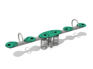 Balansoar pentru loc de joacă din materiale reciclate - BGL-5031 RECYCLED imagine principala