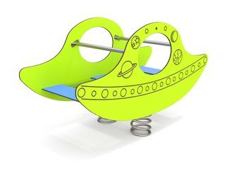 Balansoar pe arc cosmos pentru loc de joacă - BGL-5032 imagine principala