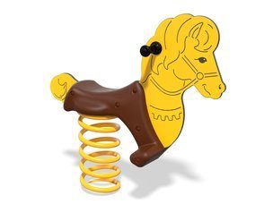 Balansoar pe arc căluț pentru loc de joacă - BGL-5101