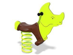 Balansoar pe arc dinozaur pentru loc de joacă - BGL-5105